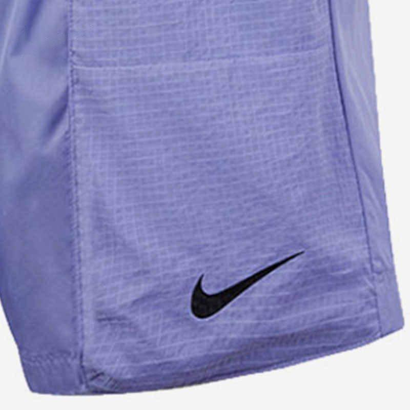 Nike Повседневные шорты женские фиолетовые DD2096-569