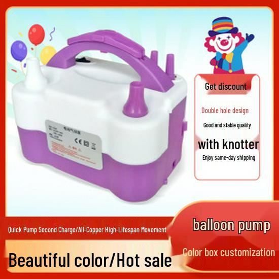 Автоматический двухкамерный насос высокой мощности 73005, Идеально подходит для свадеб и мероприятий