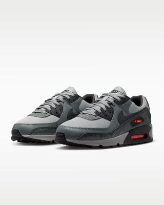 IQ0172-900 Air Max 90 PRM "Гиперкрасный/Черный" (Мужской)