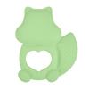 Cartoon Squirrel Shape Molar Stick High Temperature Resistance Lightweight Creative Baby Teether for Baby