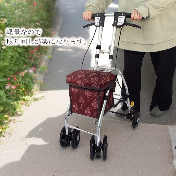 Компактные сиденья Makitec Silver Car Leger Damask Red Lightweight SX-4RD