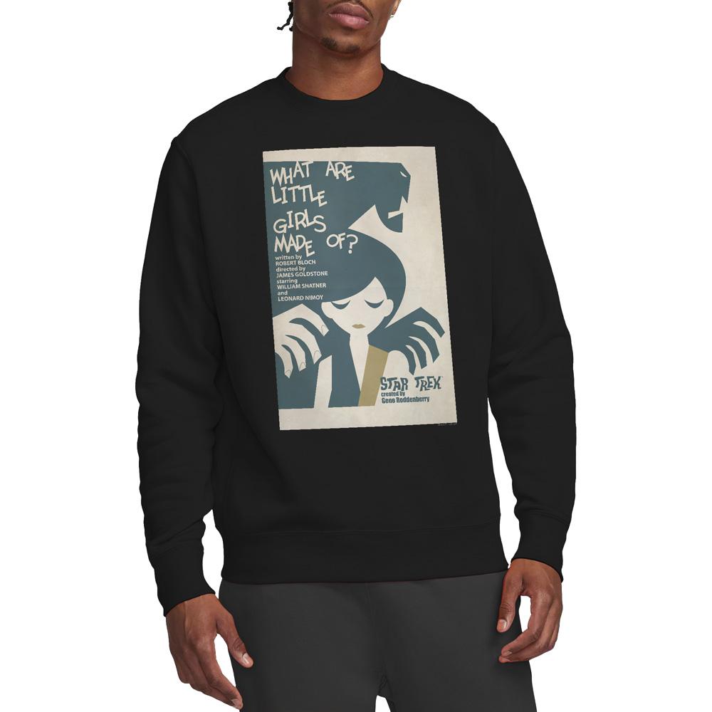 STAR TREK Унисекс Взрослый The Original Series Эпизод 7 Толстовка