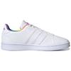 Adidas Женские кроссовки Grand Court Rainbow Pride White Cloud-White H01054