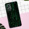 The Matrix Movie Case For OPPO Reno 11 12 13 F 8T 7 8 10 Pro OPPO Find X8 Pro X3 X6 Pro X5 Lite Cover Coque