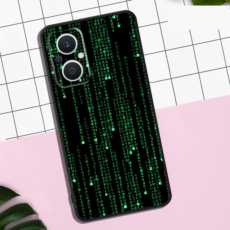 The Matrix Movie Case For OPPO Reno 11 12 13 F 8T 7 8 10 Pro OPPO Find X8 Pro X3 X6 Pro X5 Lite Cover Coque