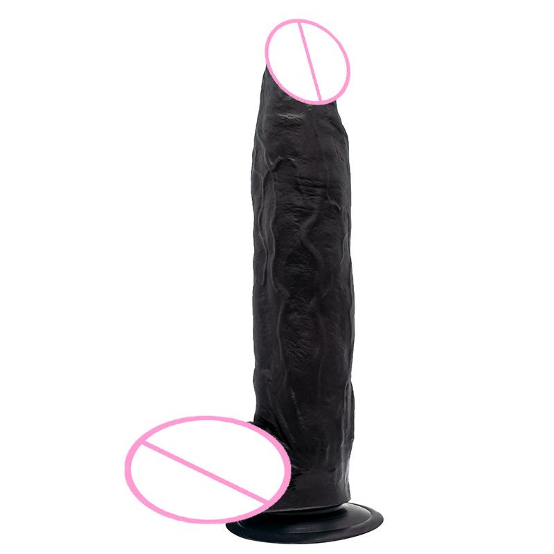 Реалистичный дилдо большого размера, супер толстый, имитация дилдо с присоской, ручной, супер длинный дилдо, секс-игрушки для взрослых