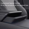 For Tesla Moldel Y LAUNCH/Juniper/Model 3+ Highland Central Control Glasses Pocket Storage Box Armrest Key Sunglasses Bag Case