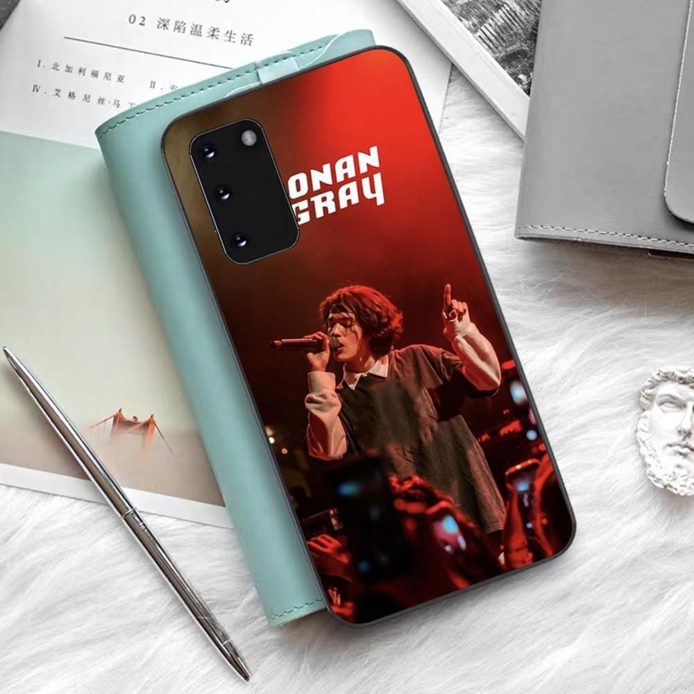 Conan Singer G-Gray Phone Case Silicone PC+TPU For Samsung S10 20 30 22 23 24 Plus Lite Ultra Cover