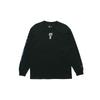 Brooklyn Nets Courtside City Edition Sports Crew Neck Long-sleeve Sweater Men's Black CT9398-010