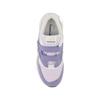 New Balance NB 997R Ретро Удобные Минималистичные Универсальные Детские Беговые Кроссовки Детские беговые кроссовки Голографический-Фиолетовый Светло-Хромовый-Синий PZ997REL