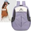 Контрастный цвет Студенческий школьный рюкзак Женский уличный дорожный легкий рюкзак