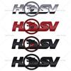 2 шт./лот 3D металлический Holden HSV Lion эмблема автомобиля авто значок задний багажник табличка наклейки боковые крылья наклейка
