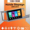 Автомобильное радио Android Auto Carplay для Honda Stepwgn 2009-2015, мультимедийный проигрыватель, головное устройство, стерео, GPS-навигация, BT WIFI 1+16 ГБ
