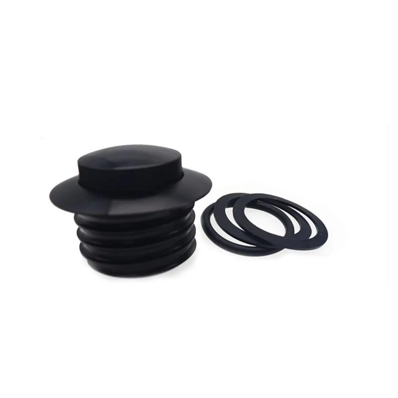 Motorcycle Gas Cap Screw-In Flush Mount Fuel Tank Gas Cap Cove For Harley Sportster Dyna Electra Glide Road King Softail