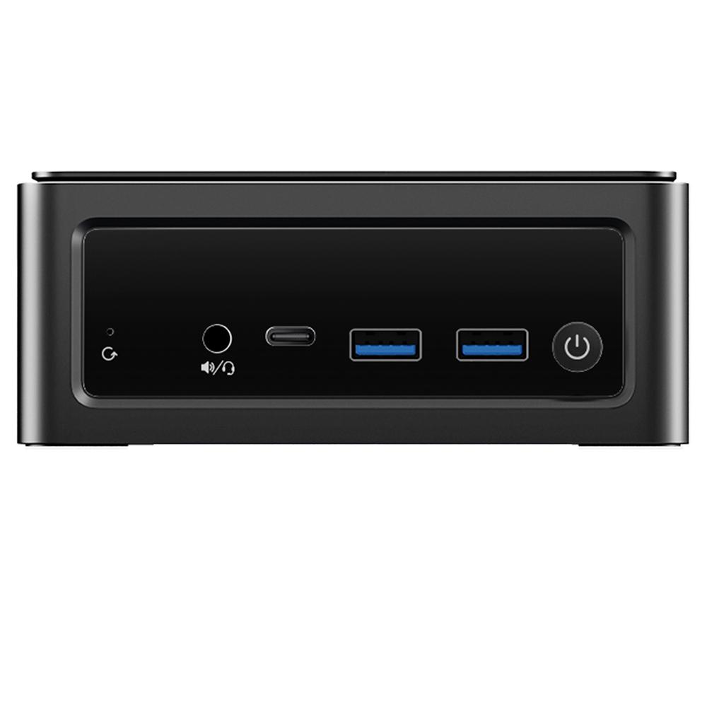 Мини-ПК BMAX B7A Pro, AMD Ryzen 5 7430U 6 ядер Макс. 4,3 ГГц, 16 ГБ ОЗУ 512 ГБ SSD, DP+HDMI+Type-C 4K Тройной дисплей