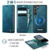 For Samsung Galaxy S23+ Case CASEME C49 Compatible with MagSafe RFID Blocking Detachable Wallet Leather Phone Cover