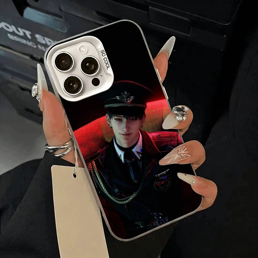 Чехол для телефона C-C-aleb-love-deep- s--space Для IPhone 17 Air 16 15 14 13 12 11 Pro Max Белый Серебристый Жесткий Чехол