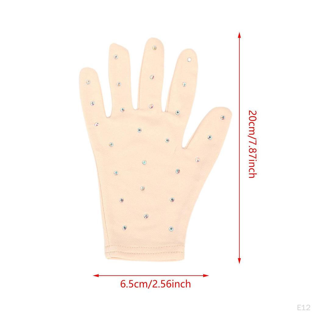 Figure Skating Competition Gloves Ice Comfortable Portable Fashion Versatile