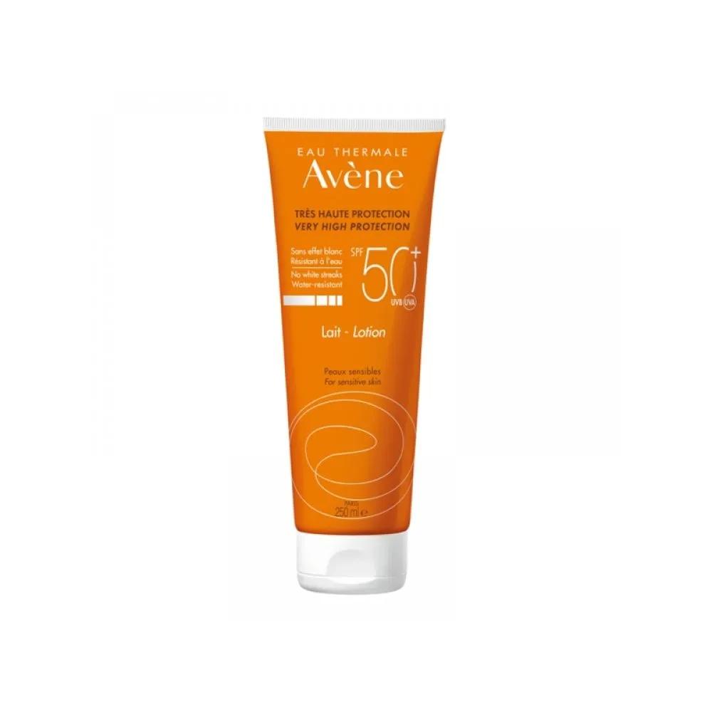 Avene Солнцезащитный лосьон SPF50+ 250мл