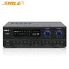 SHILE AV-108 Профессиональный усилитель мощности Вилка CN (адаптер в комплекте)