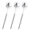 Dynasty BLACK LINE EDDIE3 Eddie 3 STEEL Edward Shoji Foulkes Player Model Dart Barrel Dart Set A-FLOW