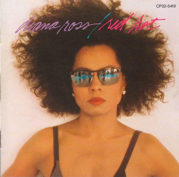 CD DIANA ROSS Red Hot Rhythm And Blues CP325419 EMI 1987 Japan SoulFunk Used