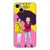 Черный чехол из ТПУ для Samsung Galaxy A03 SM-A035 A03 Core A03S A13 A23 LTE A33 A53 A73 4G 5G rika wonder egg kawai