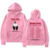 Bruno Mars The Romantic 2026 Tour Hoodie Bruno Mars Sweatshirt Unisex Youth and Adult Tops Concert Outfits High Street Pullover