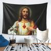 Библейские отсылки к Иисусу Настенный гобелен Эстетичный декор для дома Гобелены для гостиной спальни