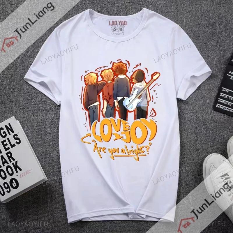 Lovejoy Band Tour Смешная футболка с коротким рукавом «Почему вы должны были убить моего кота» Одежда унисекс Топы Подарок фанату