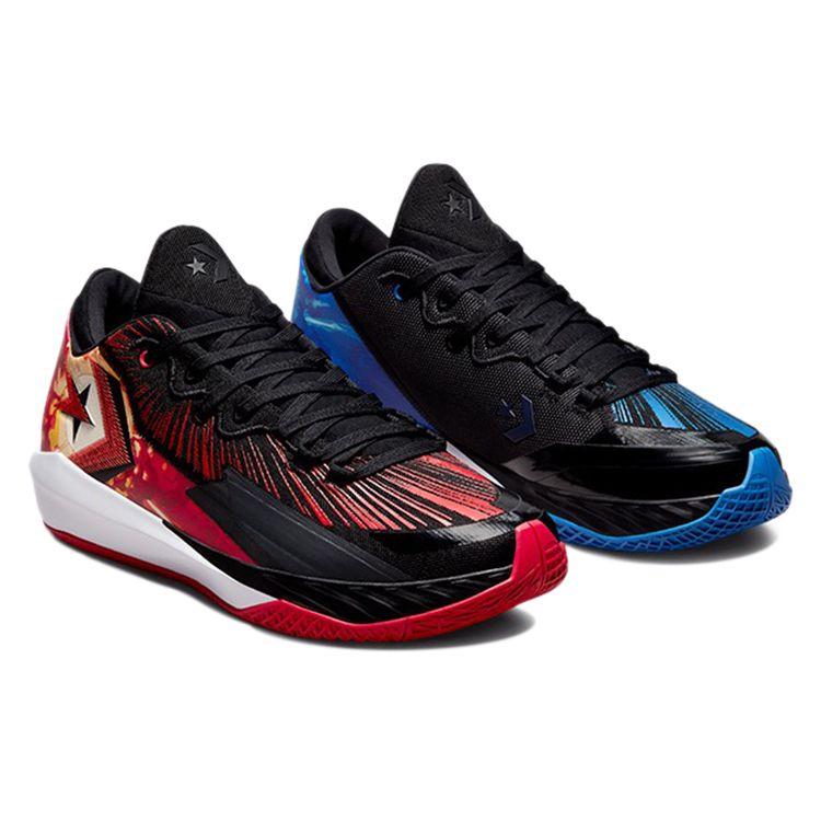 Converse Кроссовки унисекс All Star BB Jet Worlds Collide черные Game-Royal Red 171307C