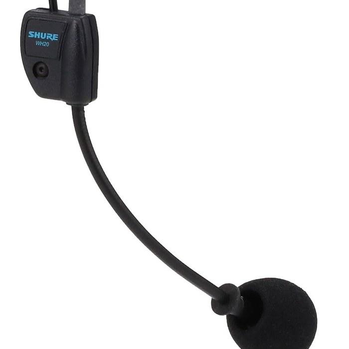 SHURE WH20XLR Гарнитурный микрофон, Динамический, Кардиоидный, XLR, Черный
