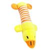 Dog Plush Toys Rectangular Flying Duck Interactive Fun Cute Bite Resistance Soft Plush Pet Chew Toys for Dogs Pets Cats