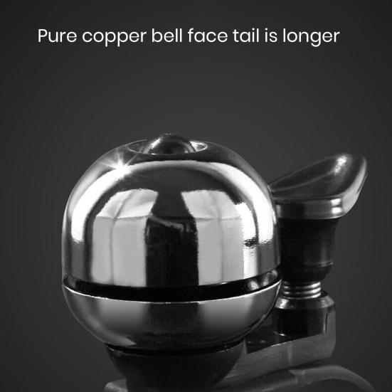 Bicycle Bell Loud Sound Retro Ring Bell Replacement Bicycle Parts Road Mountain Bike Handlebar Bells Bike Accessories