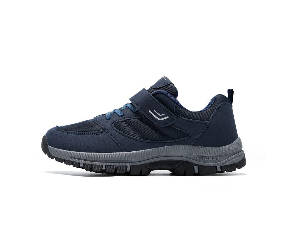 Спортивная обувь для среднего и пожилого возраста 2025 лето и осень новая повседневная мужская и женская парная обувь прямые продажи с фабрики обувь для ходьбы на липучке