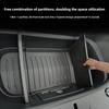 for Tesla New Model Y Juniper 2025 Launch 2026 Front Trunk Mat Partition Board TPE Frunk Protector Cushion Organizer Storage Box