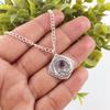 Amethyst Pendant Gemstone Jewelry, 925 Solid Sterling Silver Pendant, Gift For Women Handmade Pendant