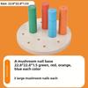 Wooden Early Learning Puzzle Set For Kid Cognitive Development Baby Gift