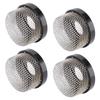 Stainless Steel Mesh Strainer 3/4in‑14 Female Thread Aerator Screen Strainer for Livewell Pump 4pcs