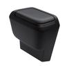 Tsuchiya Yac Side Box Trash Can for Toyota 90 Series Vehicle-Specific Noah/Voxy, Driver's Side, Black, 5.2 Gallons, SY-NV14