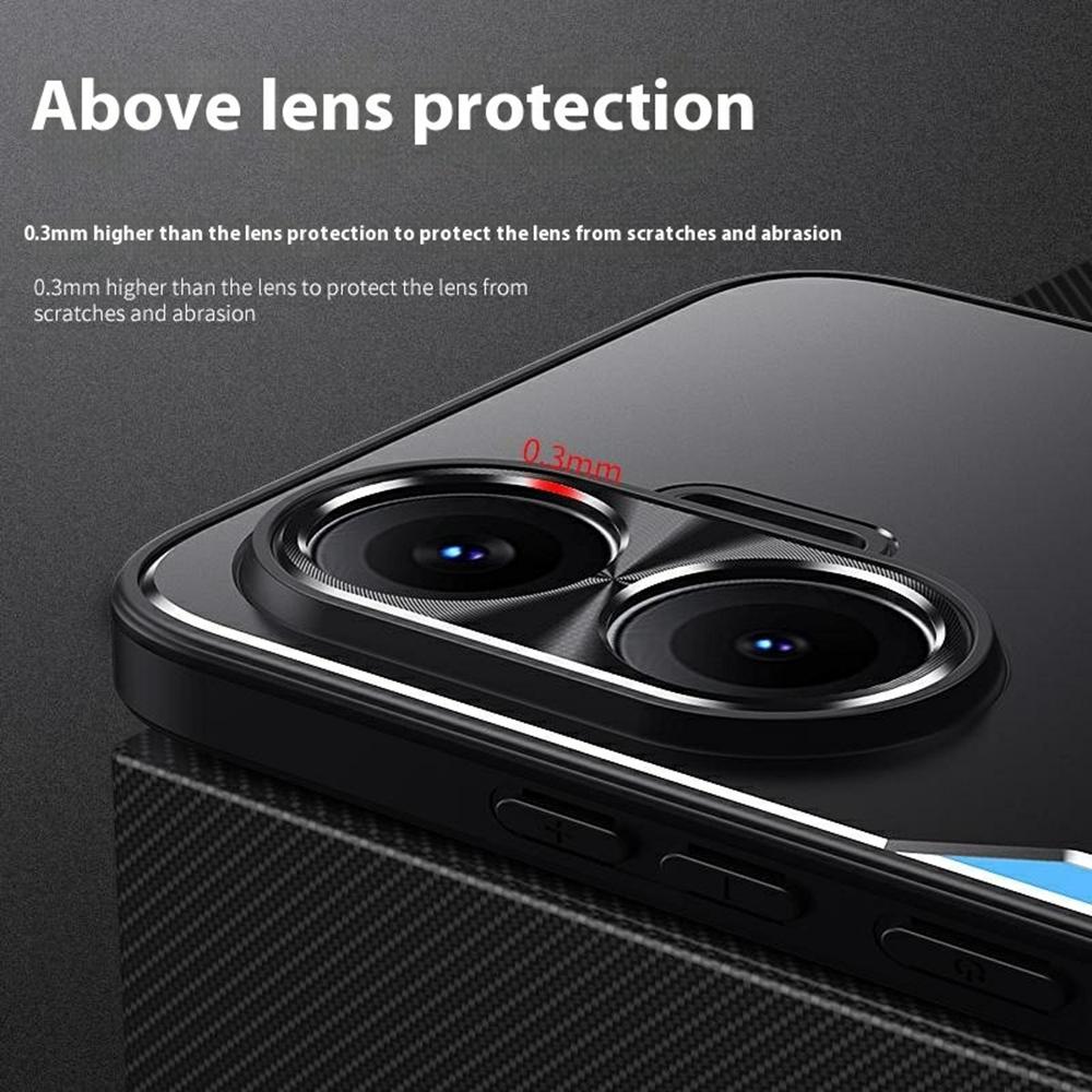 Противоударный чехол для Xiaomi Poco F7 5G/Redmi Turbo 4 Pro 5G Чехол для телефона из алюминиевого сплава+ТПУ