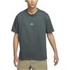 Nike ACG однотонная свободная футболка с круглым вырезом и короткими рукавами, мужские топы, винтажный зеленый DQ1816-338