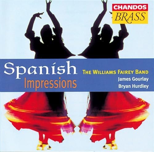 CD WILLIAMS FAIREY BRASS BAND - Spanish Impressions CHAN4544 Europe Latin Used