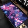 Cute Pretty Anime Girl Large Mouse Pad 400x900mm Xxl Gamer Mouse Mat Office Table Mat Kawaii Cartoon Desk Pad Gaming Accessories