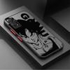 Чехол Dragon Ball Goku VS Vegeta для Xiaomi Redmi Note 10S 12S 9S 11S 11 12 13 14 Pro Plus 10 Lite TPU Чехол
