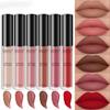 Long-lasting Non-sticky Matte Lipstick Lip Tint Lip and Cheek Tint Matte Lip Gloss with Non-fading and Non-stick Cup Effect