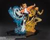 TAMASHII NATIONS Figuarts ZERO BORUTO Uzumaki Boruto Kizuna Relation 200 мм окрашенная готовая фигурка -BORUTO- приблизительно. ПВХ и АБС
