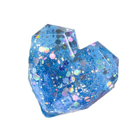 Мобильный телефон Палец Телескопический Цветной Блестки Держатель Универсальный 3D Сердце Любви Складной Телефон