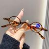Small Round Reading Glasses Men Retro Anti Blue Light Goggles Vintage Hyperopia Eyewear Presbyopia Eyeglasses +1 +1.5 +2.5 +3.0