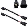 Переходники H11 на 2p MX64 Для Honda/Toyota OEM LED Противотуманные Фары Модификация